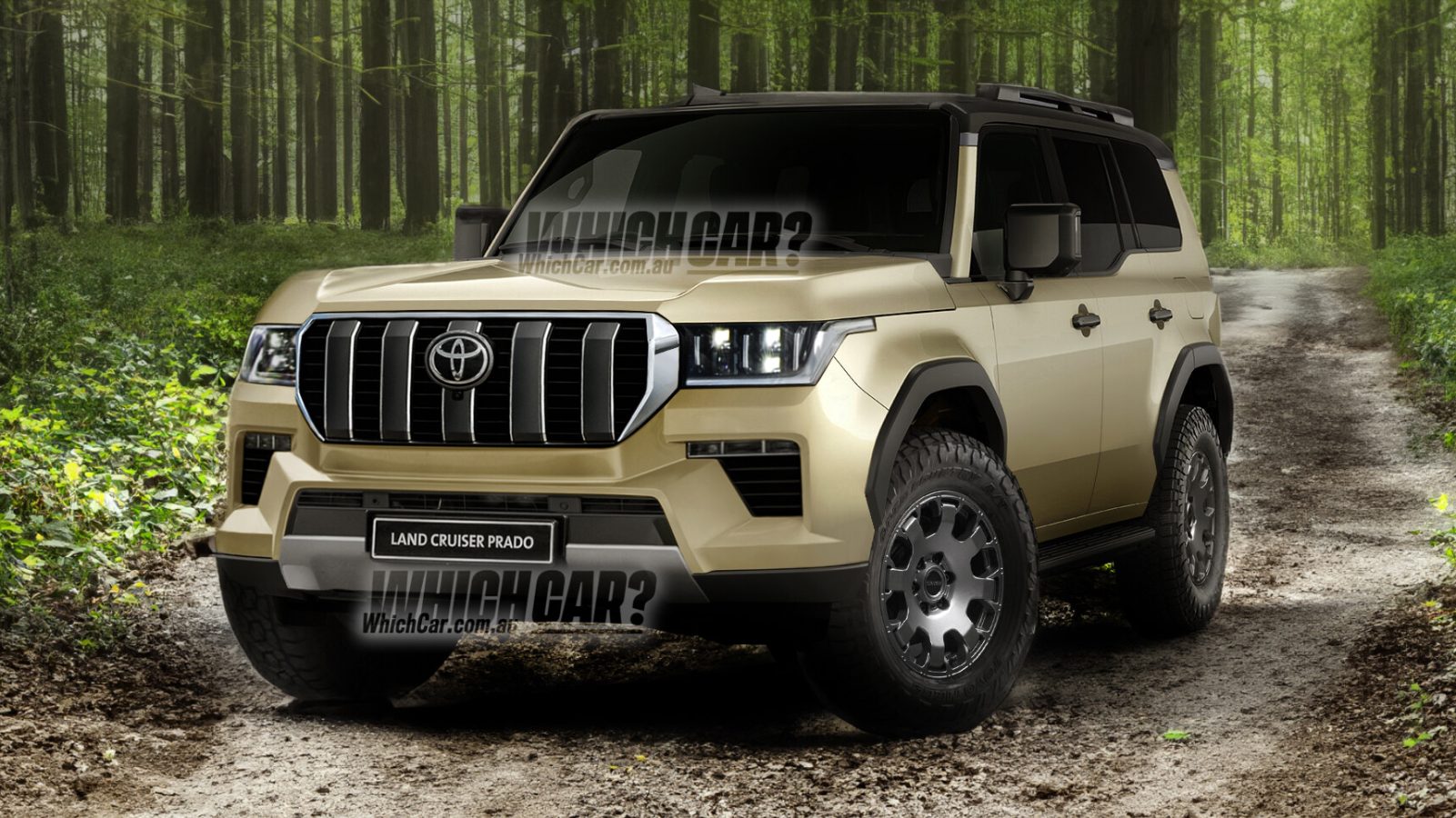Toyota Land Cruiser Prado อาจพกขุมพลังแรงสี่สูบทั้งดีเซลและเบนซิน