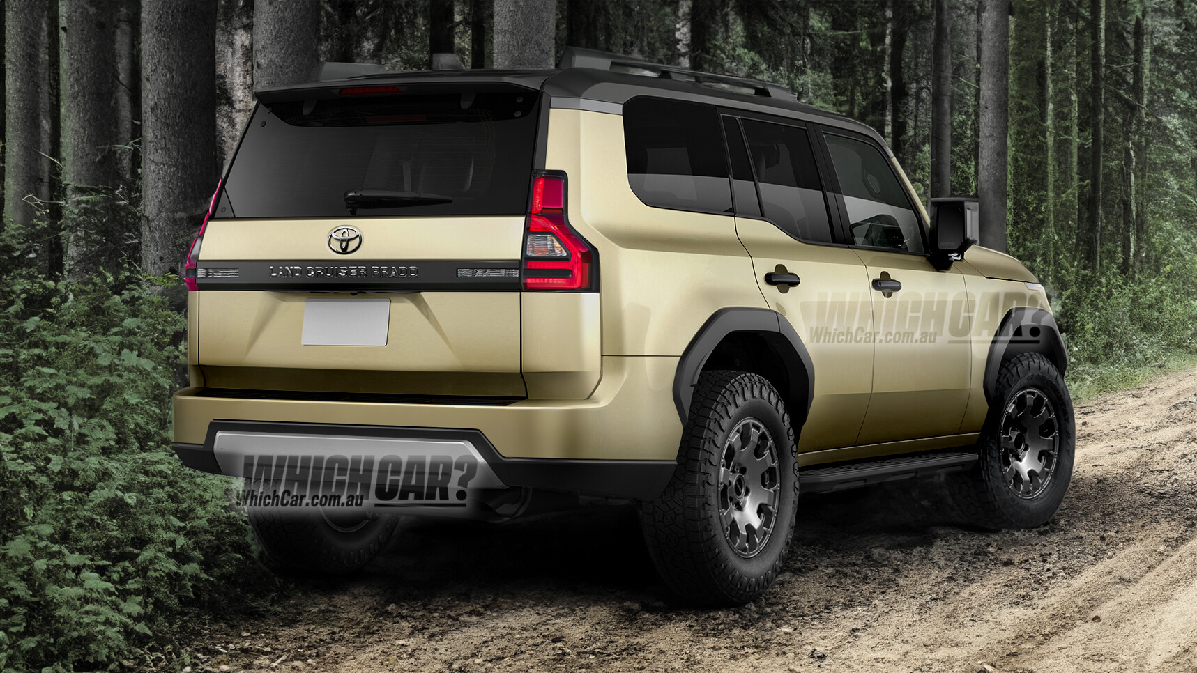 Toyota Land Cruiser Prado อาจพกขุมพลังแรงสี่สูบทั้งดีเซลและเบนซิน