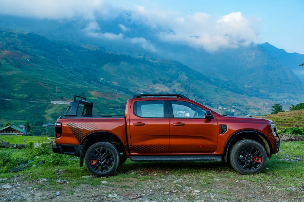 Ford Ranger StormTrak