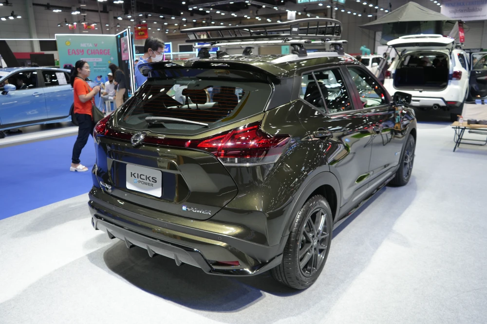 Nissan kick e-power Nissan kick e-power