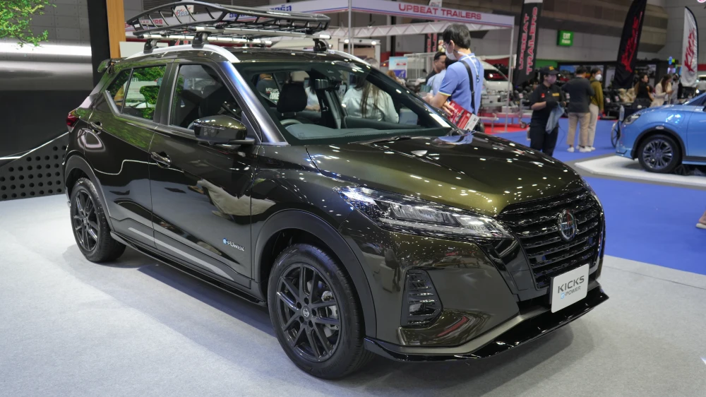 Nissan kick e-power Nissan kick e-power