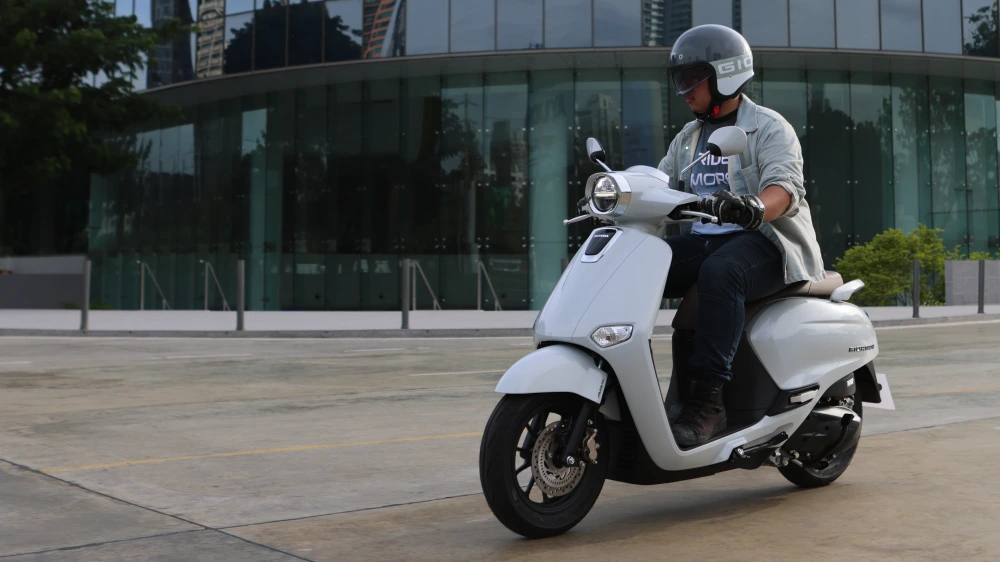 Yamaha Giorno Review