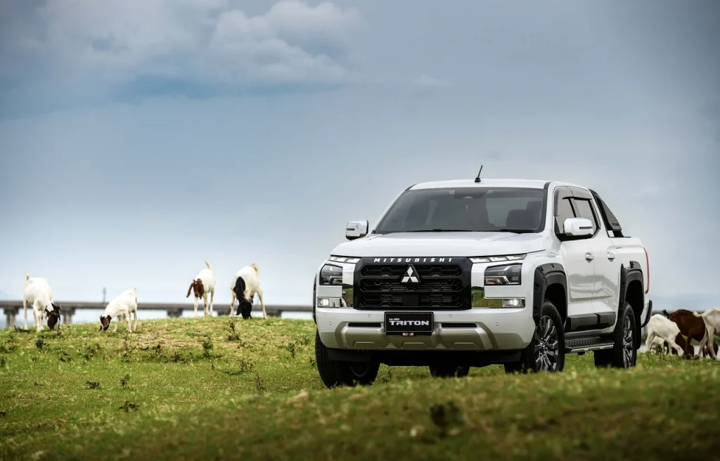 Mitsubishi Triton 2023 Mitsubishi Triton 2023