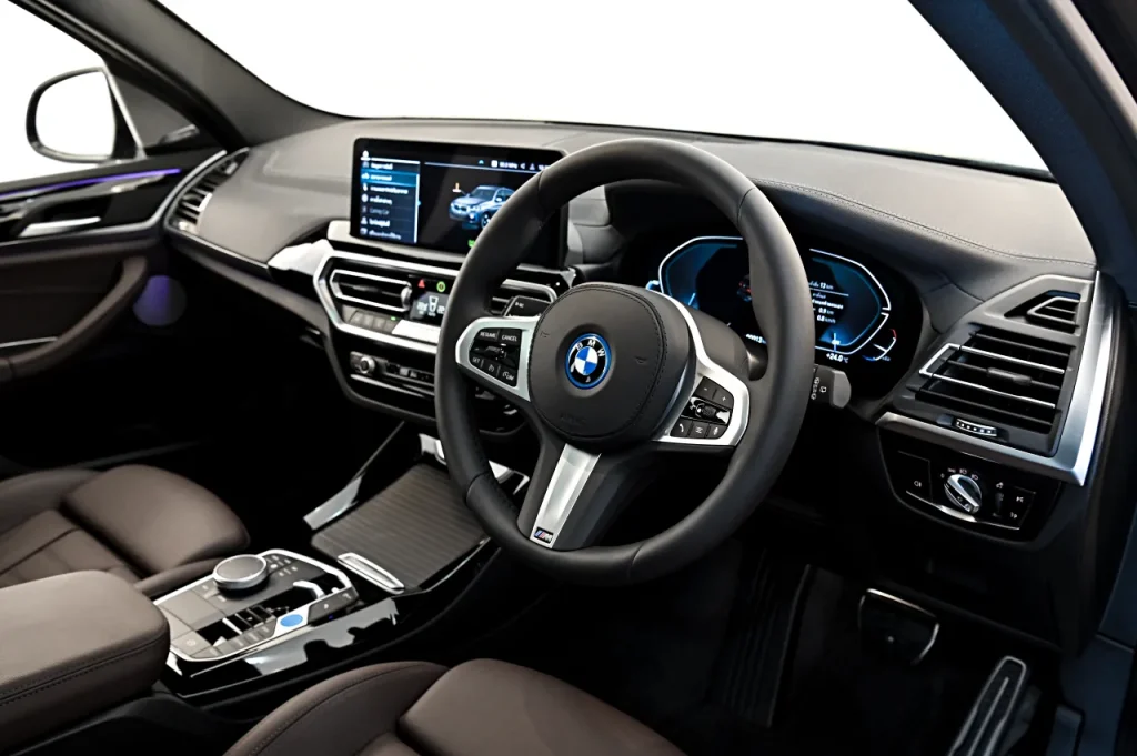 BMW IX3 Inspiring BMW IX3 Inspiring