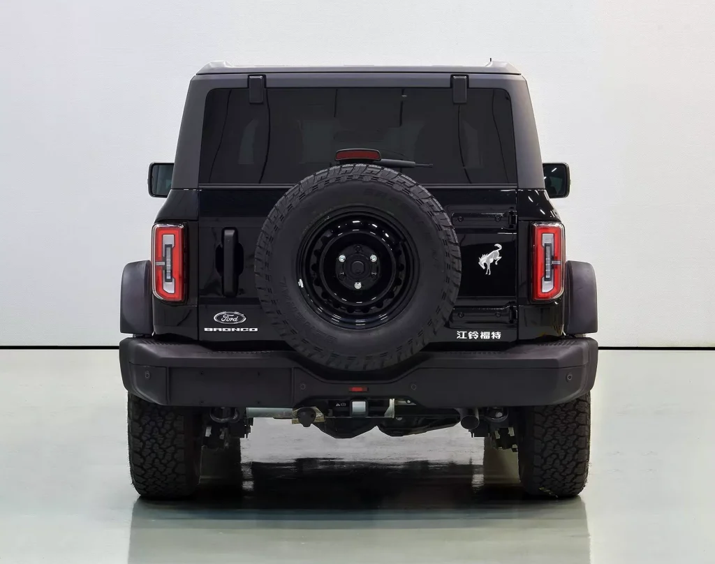 Ford Bronco China Ford Bronco China