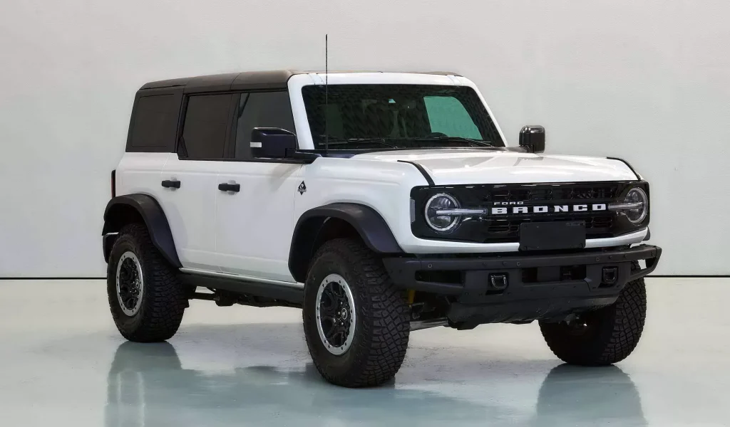 Ford Bronco China