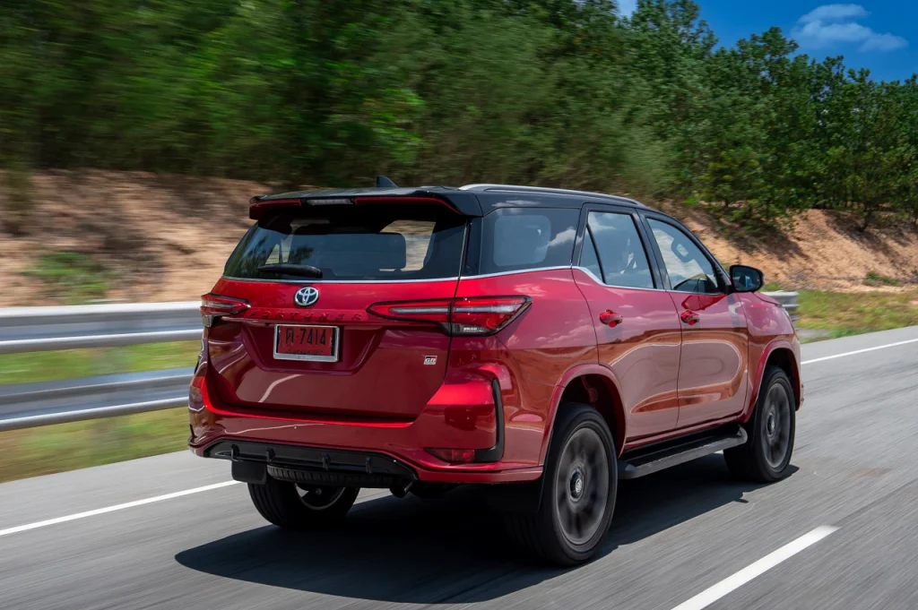 Toyota Fortuner GR Sport 2023 Toyota Fortuner GR Sport 2023