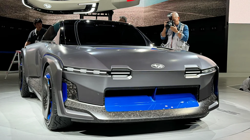Subaru Sport Mobility Concept 2023