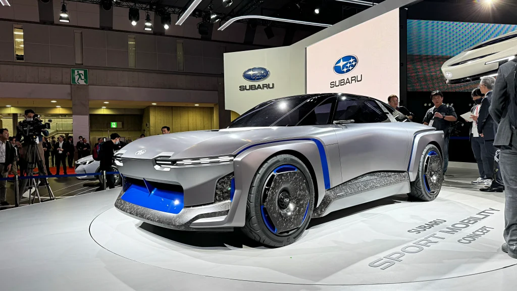 Subaru Sport Mobility Concept 2023