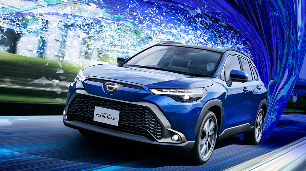 Toyota Corolla Cross ญี่ปุ่น Toyota Corolla Cross ญี่ปุ่น