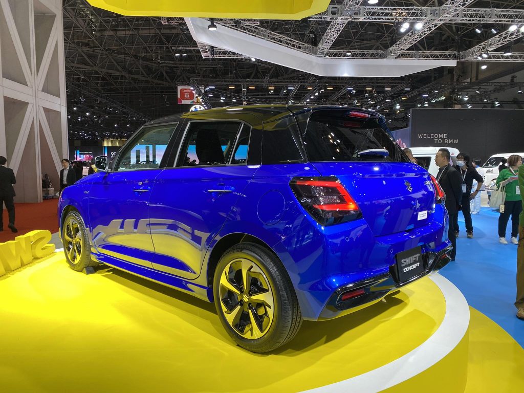 suzuki Swift Concept suzuki Swift Concept