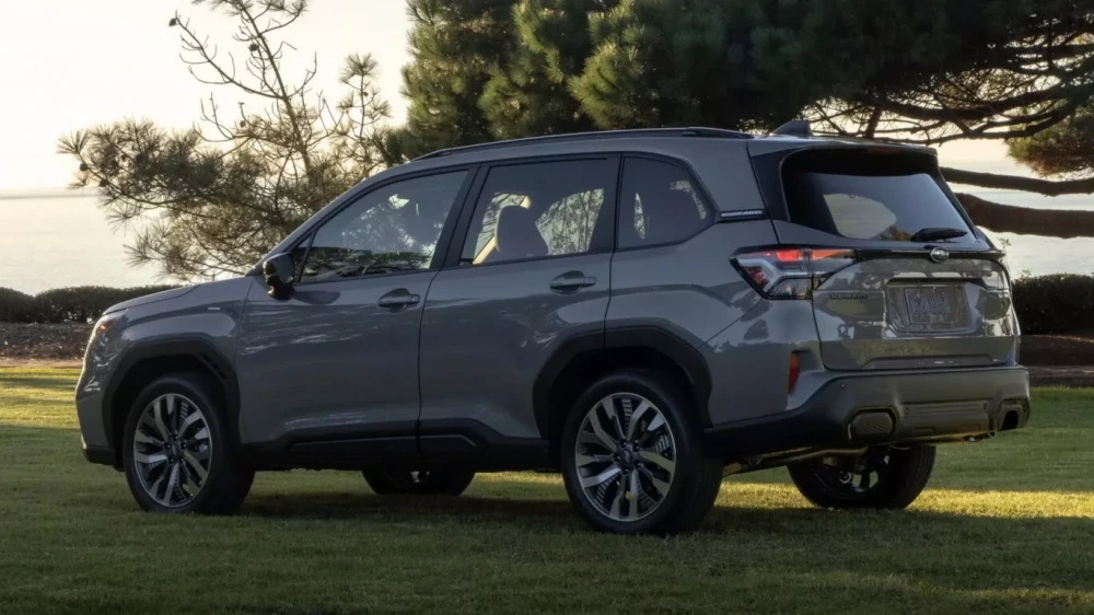 Subaru Forester Hybrid 2026