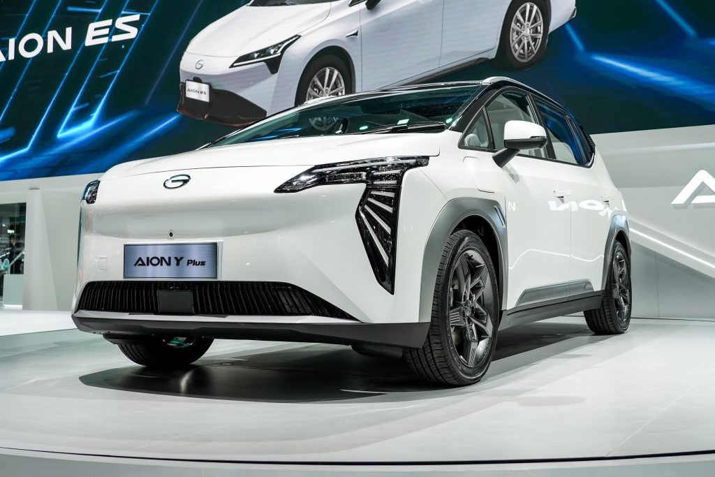 GAC Aion Y Plus  Premium