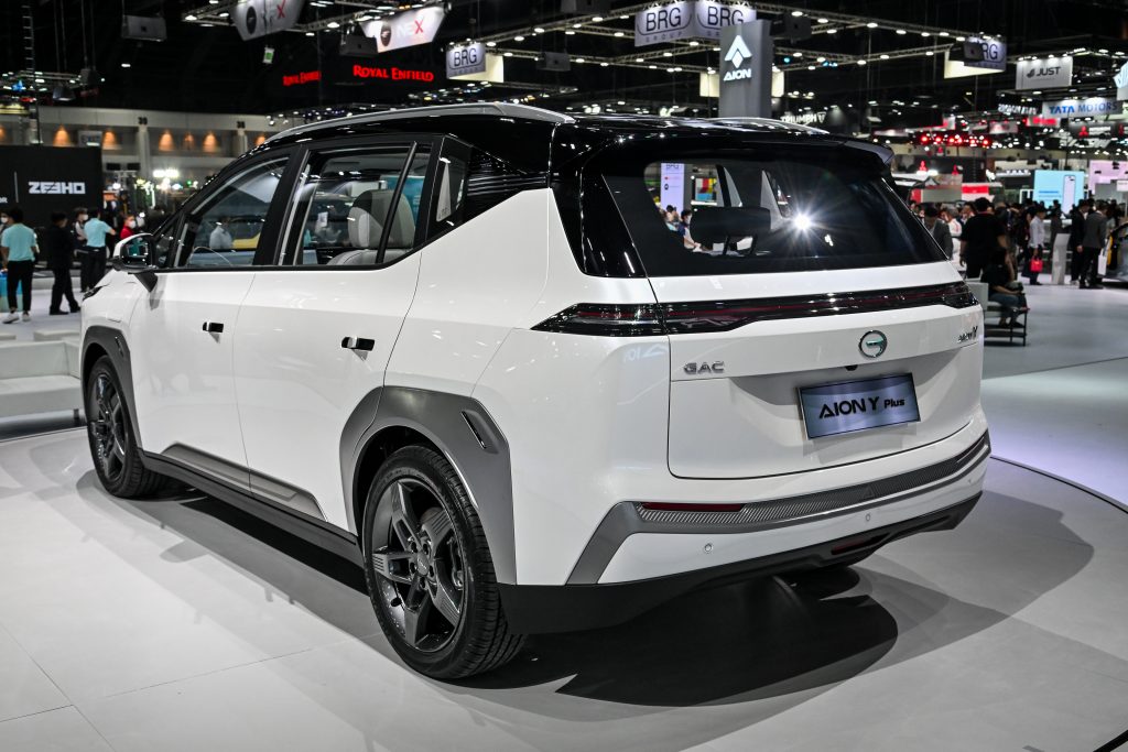 GAC Aion Y Plus  Premium