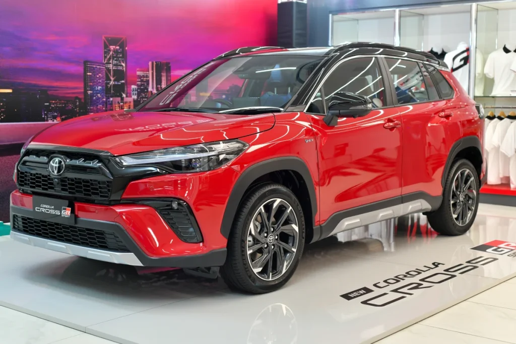รถอเนกประสงค์ Toyota Corolla Cross