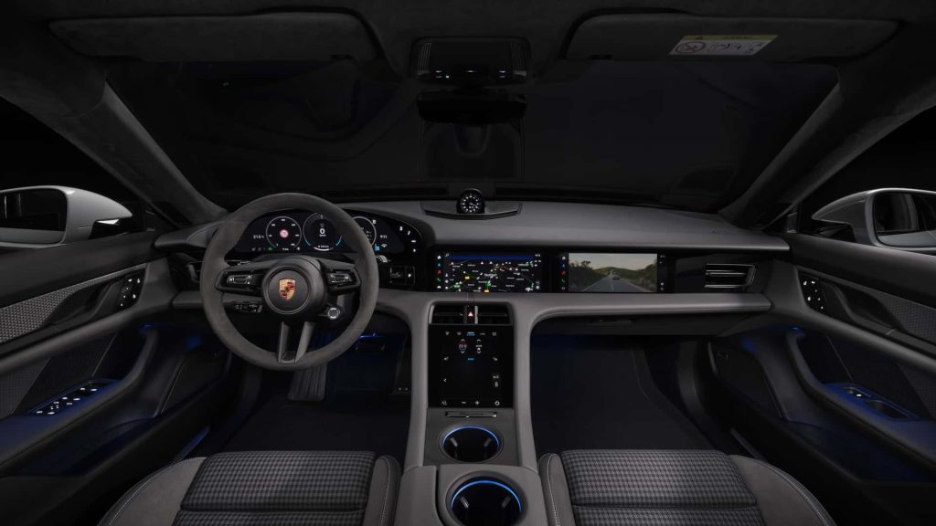2025 Porsche taycan