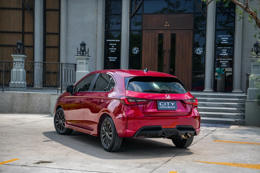 Honda City hatchback turbo