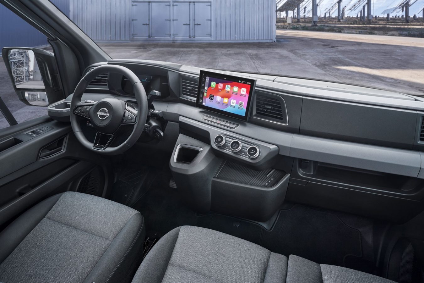 Iterstar Nissan INTERSTAR-e รถตู้ยักษ์อีวีวิ่งไกล 460 กม.ขายยุโรปสิ้นปีนี้