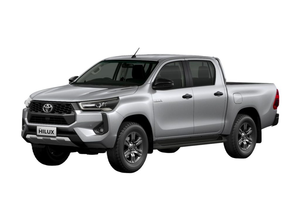 Toyota Hilux รุ่นปัจจุบัน