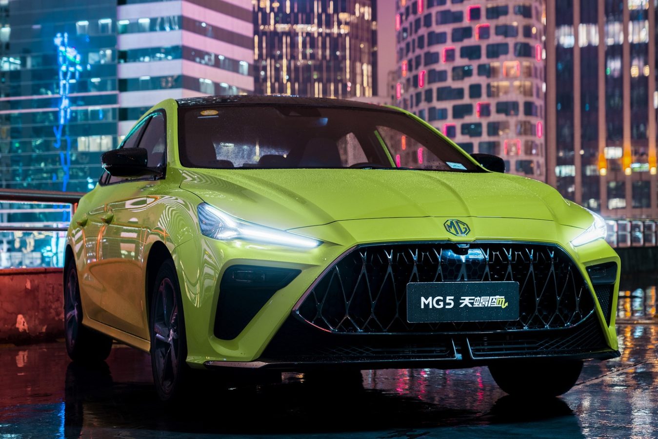 บิ๊กเซอร์ไพรส์! MG5 Facelift เตรียมเปิดตัวที่ Motor Show