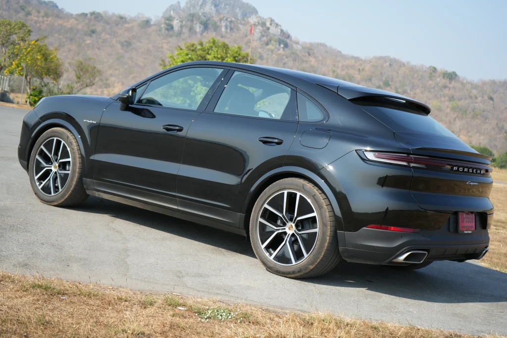 Porsche Cayenne e-hybrid Coupe Porsche Cayenne e-hybrid Coupe