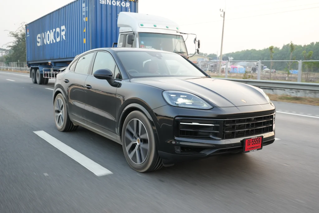 Porsche Cayenne e-hybrid Coupe