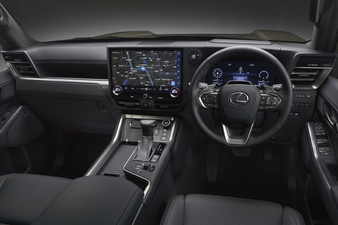 LEXUS GX550 อเนกประสงค์ฝาแฝด Prado ขายญี่ปุ่นเริ่ม 2 ล้านปลายๆ