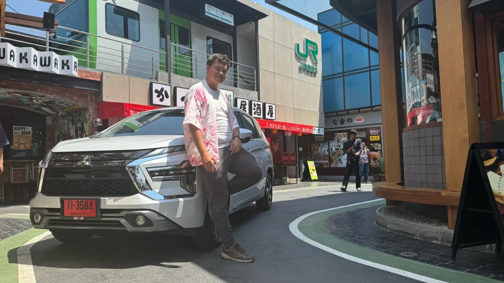 Mitsubishi Xpander HEV debut Mitsubishi Xpander HEV debut