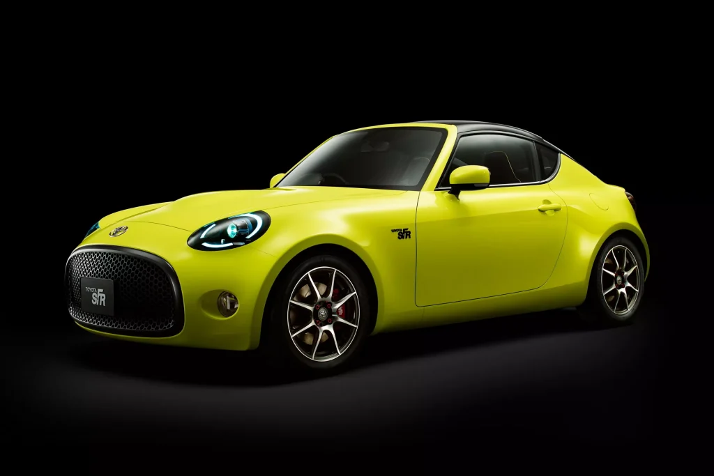 2015 Toyota S-FR Concept 2015 Toyota S-FR Concept