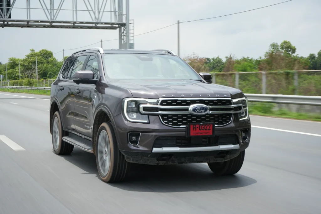 Ford Everest Platinum Ford Everest Platinum