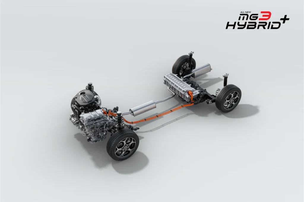 All New MG 3 Hybrid+