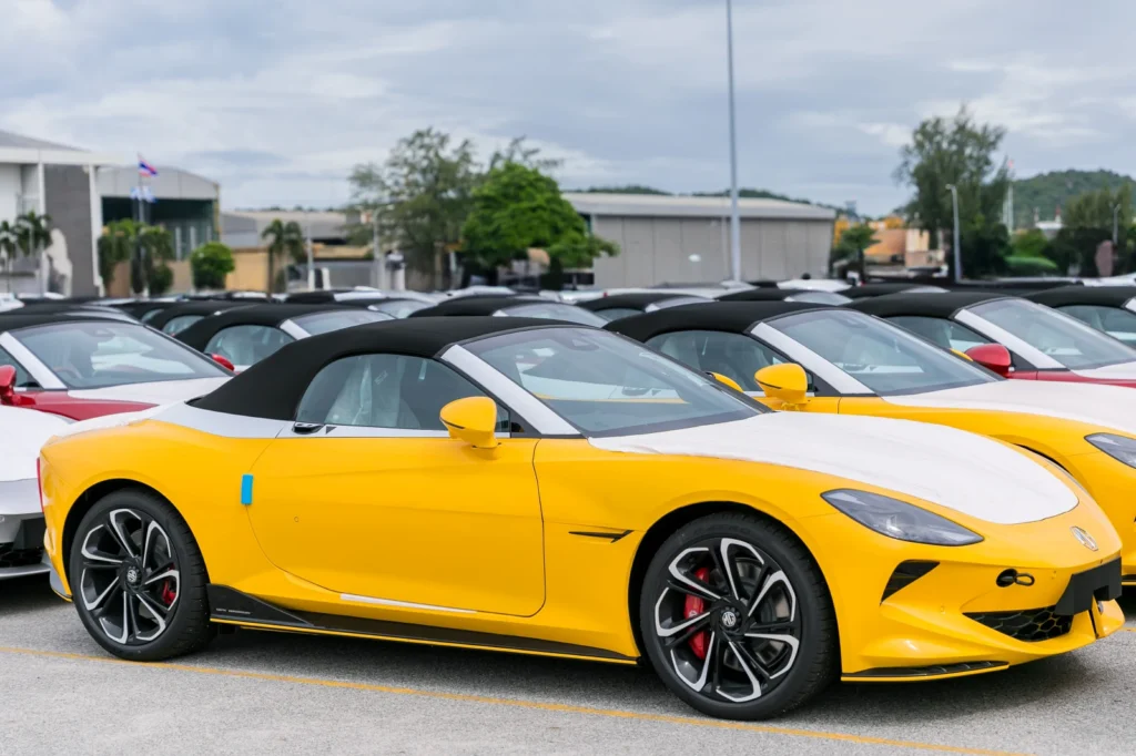 MG Cyberster MG Cyberster