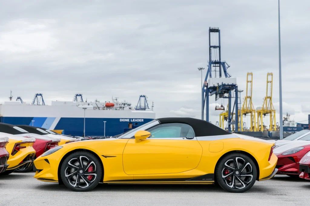 MG Cyberster MG Cyberster