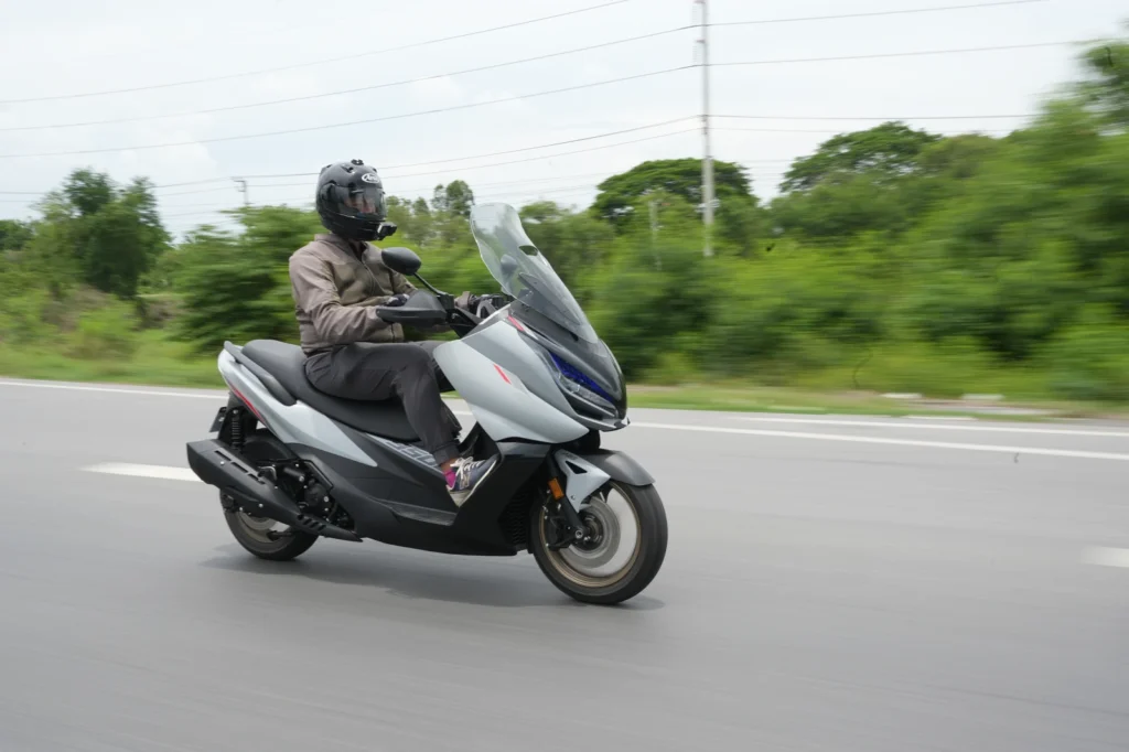 ลองขี่  Zontes 350e