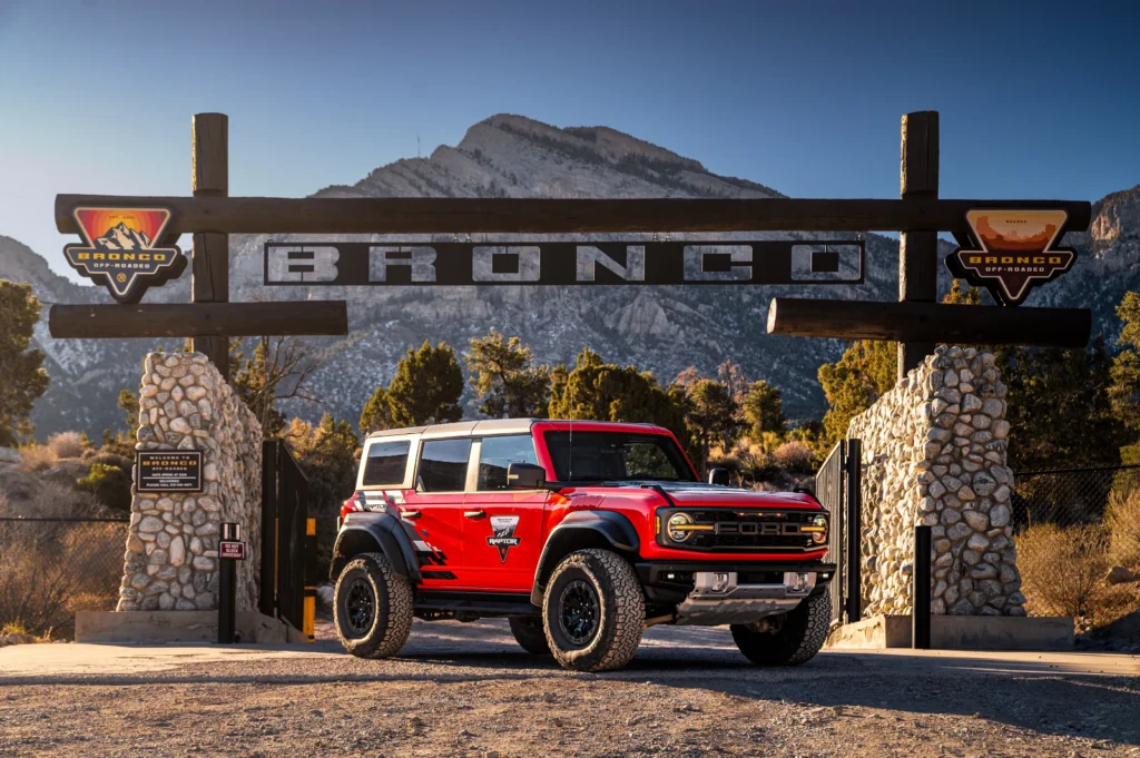Ford Bronco Raptor Ford Bronco Raptor
