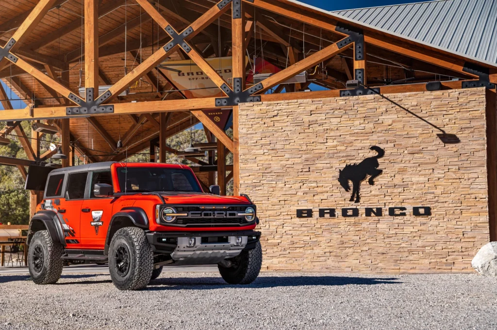 Ford Bronco Raptor Ford Bronco Raptor