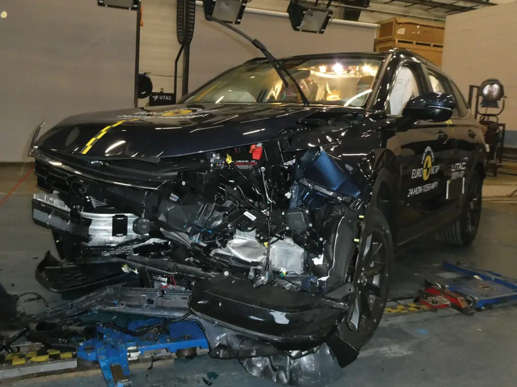 Honda CR-V 2024 Crash test Ancap