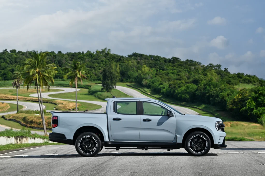 Ford Ranger MS-RT Command Grey Ford Ranger MS-RT Command Grey