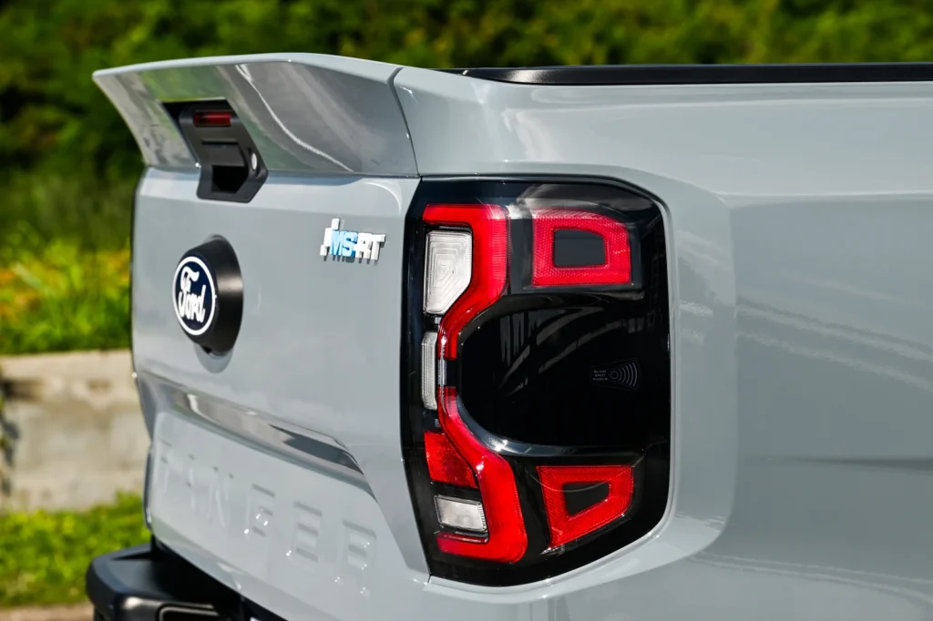 Ford Ranger MS-RT Command Grey Ford Ranger MS-RT Command Grey