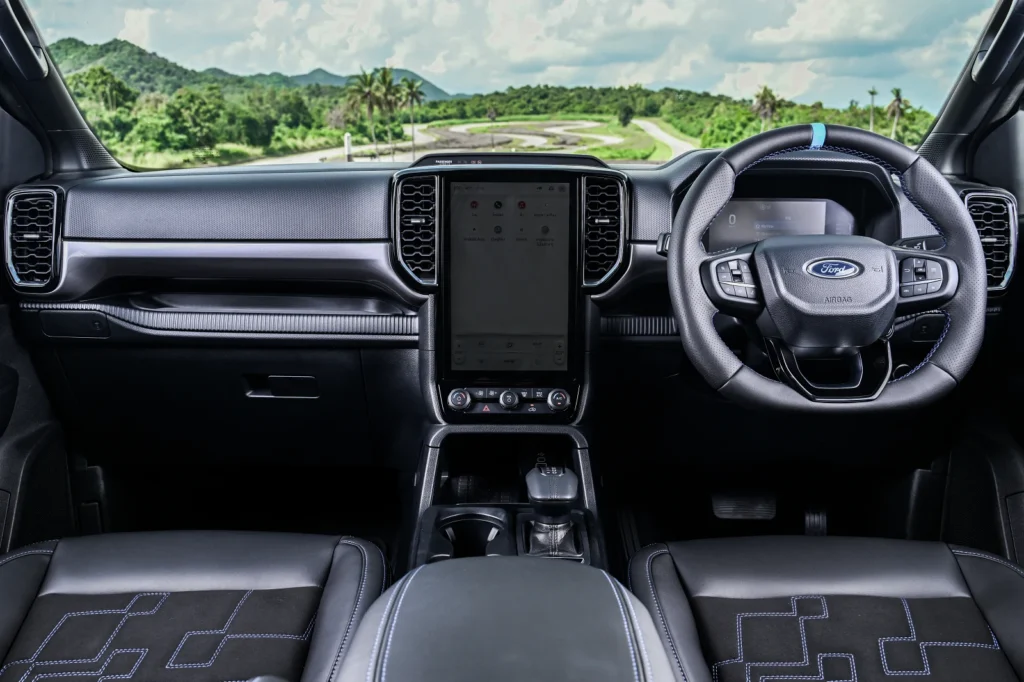 Ford Ranger MS-RT Command Grey Ford Ranger MS-RT Command Grey