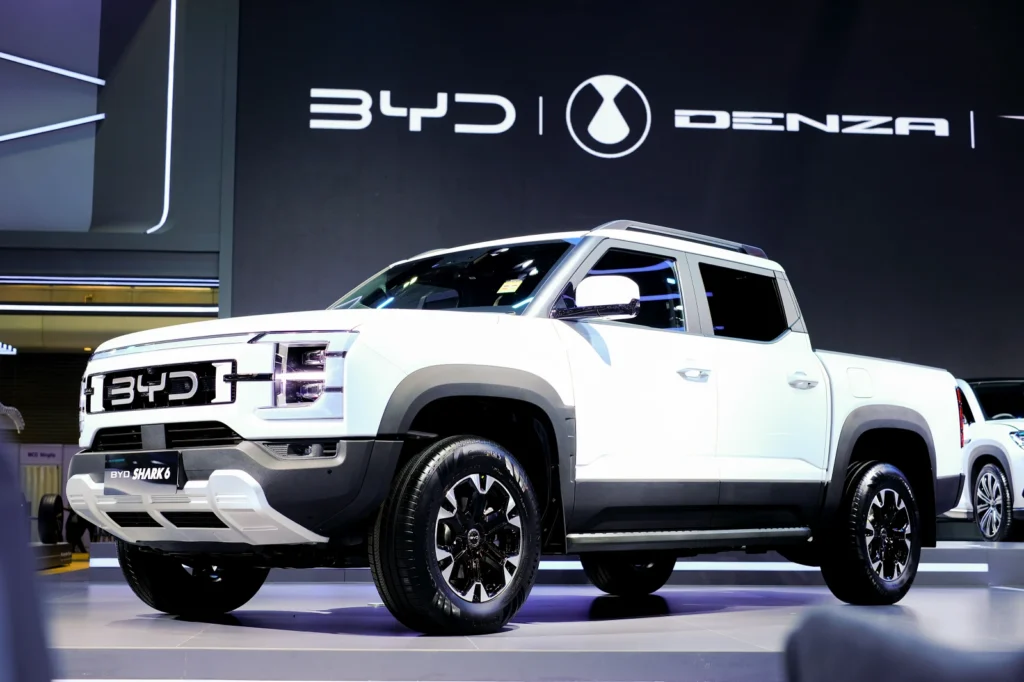 BYD Shark 6 BYD Shark 6