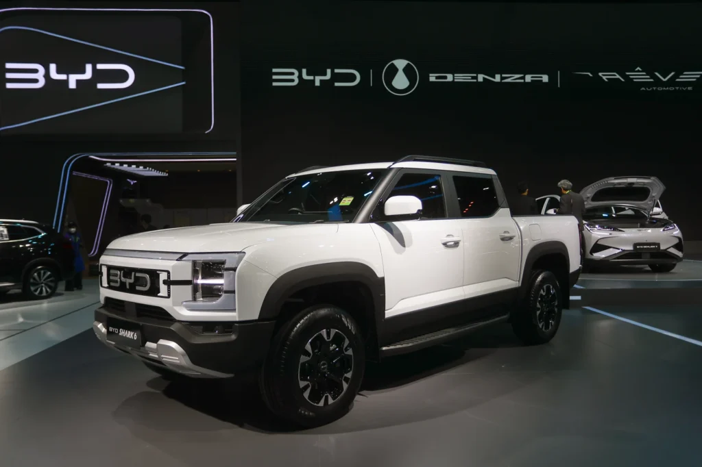 BYD Shark 6 BYD Shark 6