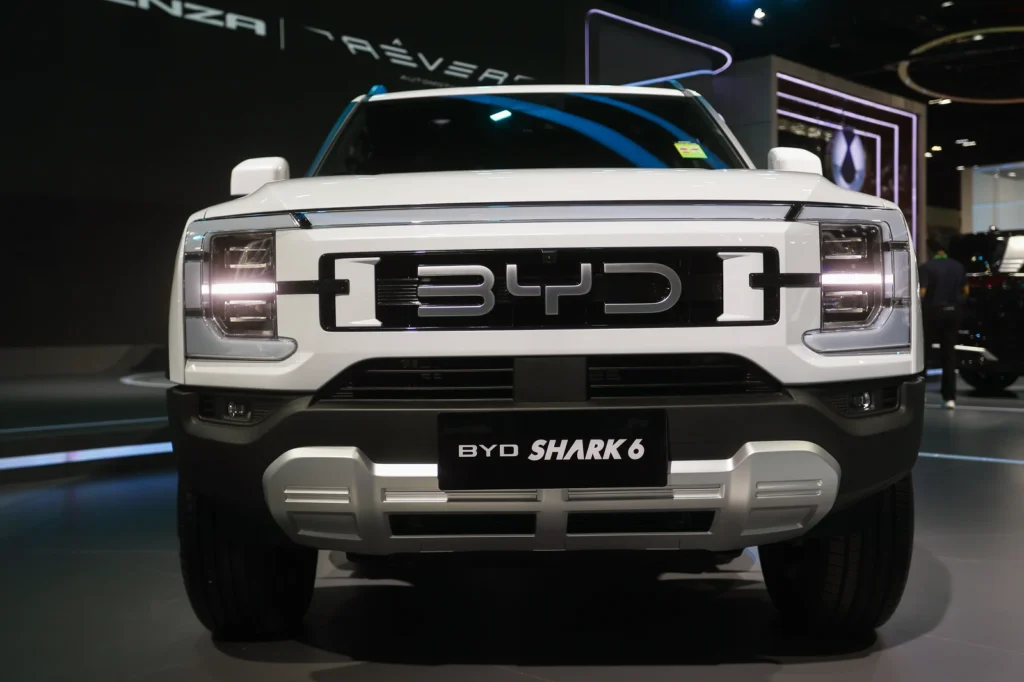 BYD Shark 6 BYD Shark 6