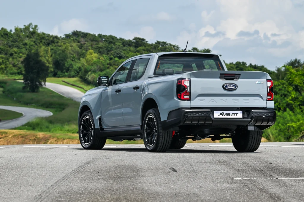 Ford Ranger MS-RT Command Grey Ford Ranger MS-RT Command Grey