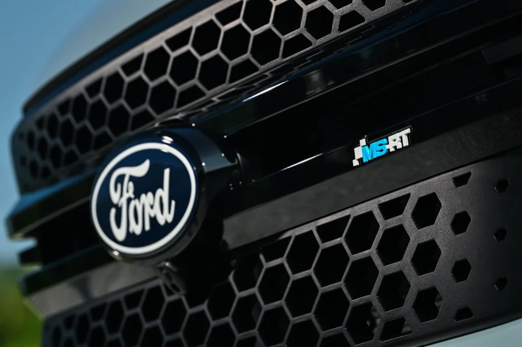 Ford Ranger MS-RT Command Grey 