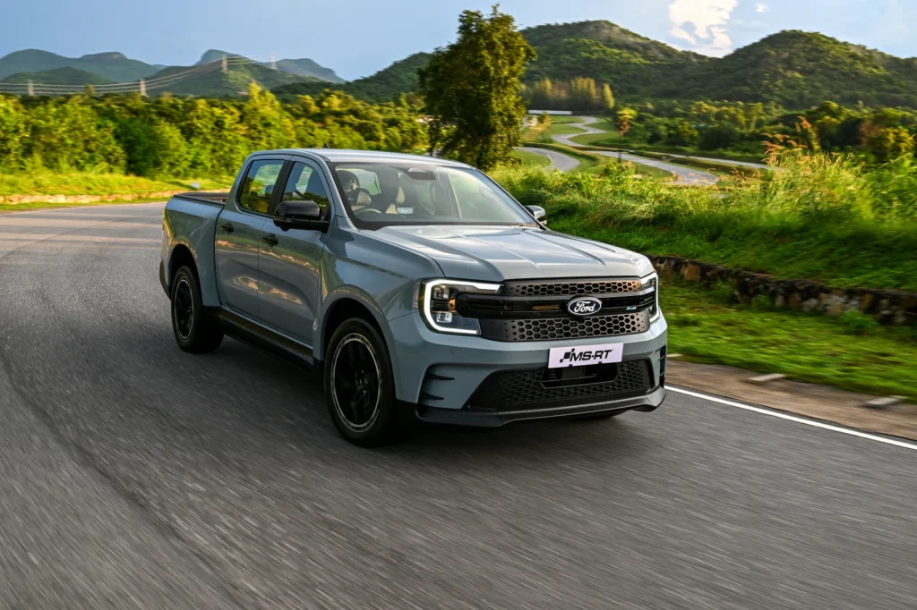Ford Ranger MS-RT Command Grey 