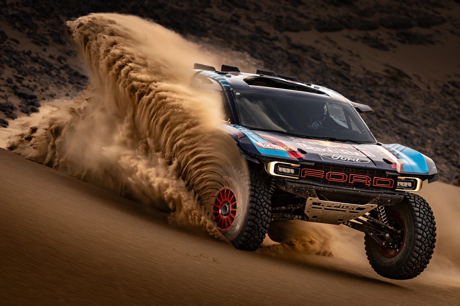 Ford Raptor T1 ที่สุดของรหัส พร้อมลุย Dakar 2025 | Ridebuster.com