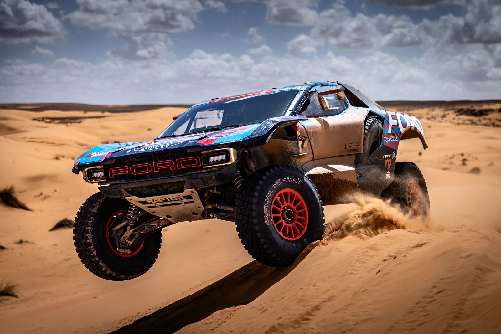 Ford Performance Racing Pfp Ford Performance ปรับชื่อใหม่ เสริมภาพลักษณ์มอเตอร์สปอร์ตเต็มตัว ...