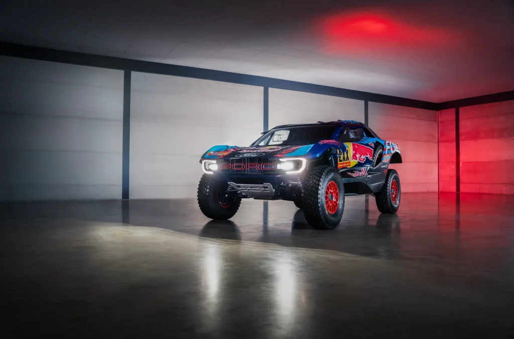 รถแข่ง Dakar - Ford Raptor T1 รถแข่ง Dakar - Ford Raptor T1
