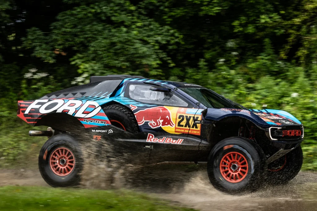 รถแข่ง Dakar - Ford Raptor T1 รถแข่ง Dakar - Ford Raptor T1